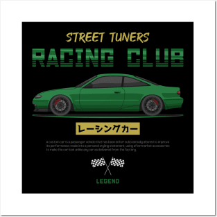 Tuner Green MX6 JDM Posters and Art